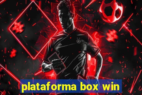 plataforma box win